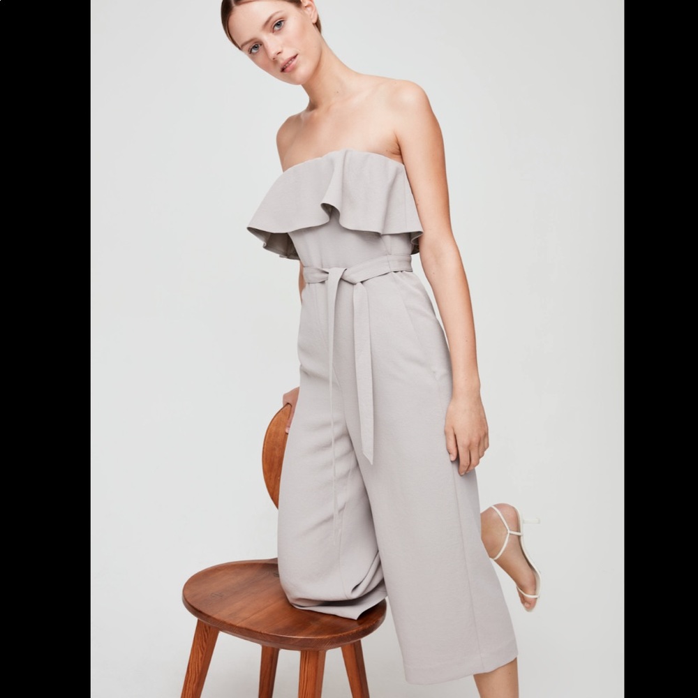 Babaton Flutter Jumpsuit - image 1